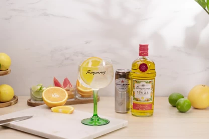Tanqueray Sevilla & Tonic